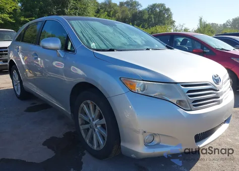 2012 Toyota Venza Xle z USA, uszkodzony, nr VIN 4T3BA3BB3CU031863